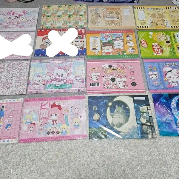 [BUNJANG] Wrapping Paper Set (50 Sheets) / 포용 랩핑지 1세트 50매 2500냥 개별판매