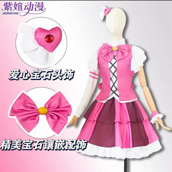 [BUNJANG] ZhiXuan Shop Queen of Hatred Cosplay Costume, Wig, Shoes, Props Set / [쯔쉬안 샵] 증오의 여왕 코스프레 의상 가발 신발 소품 모음