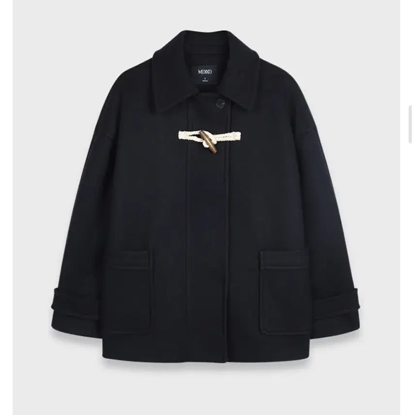 [BUNJANG] Mixxo Short Duffle Coat / 미쏘 숏 더플코트 새상품