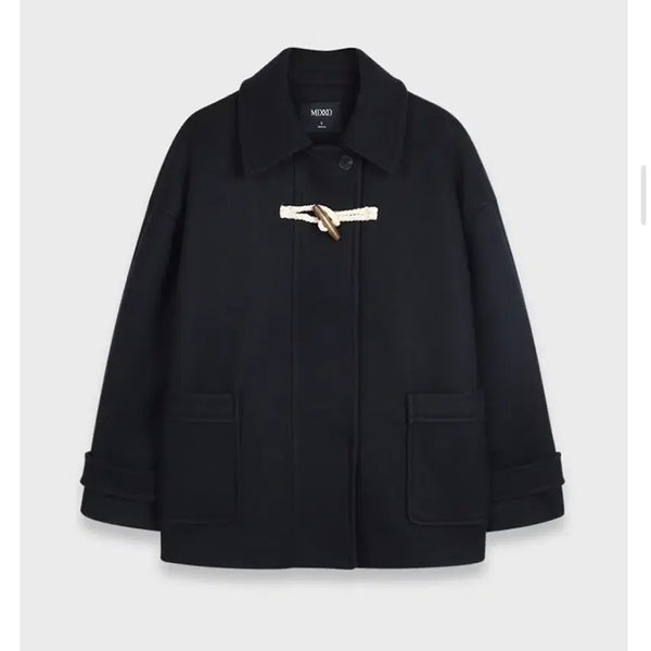 [BUNJANG] Mixxo Short Duffle Coat / 미쏘 숏 더플코트 새상품