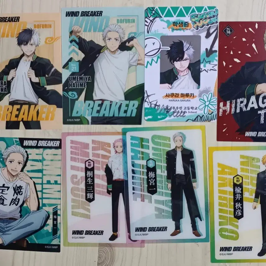 [BUNJANG] Winbre Card Set / 윈브레 카드 팔아요