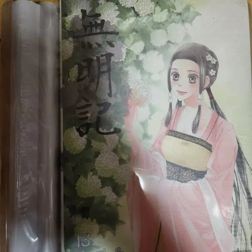 [BUNJANG] Moomyeonggi Vol. 13 Limited Edition with Mini Scroll (Sealed) / 무명기 13 (미니 족자 포함 한정판)미개봉 팝니다