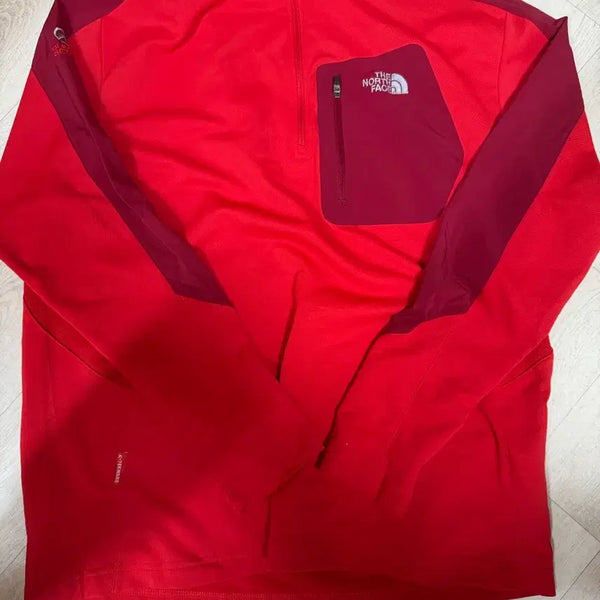 [BUNJANG] The North Face Half-Zip Sweatshirt M / 노스페이스 반집업 / M