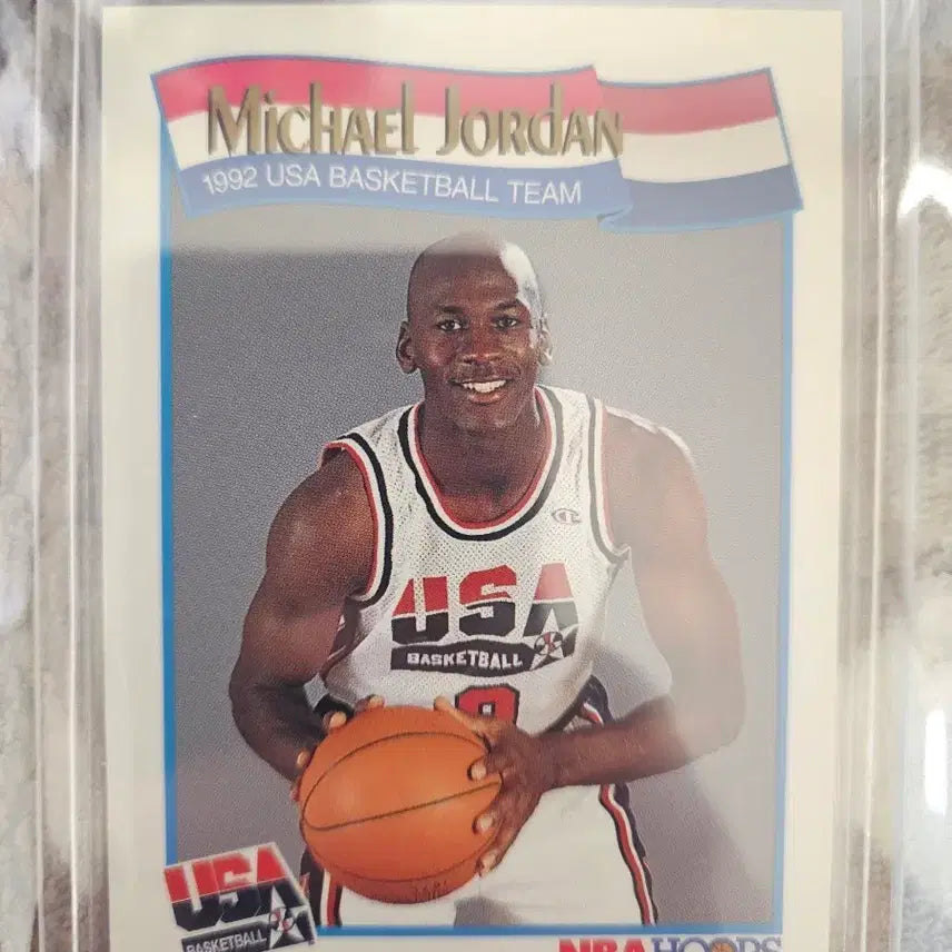 [BUNJANG] Michael Jordan 1992 USA Basketball Team NBA HOOPS Card / 마이클 조던 1992 USA 농구팀 카드 NBA HOOPS