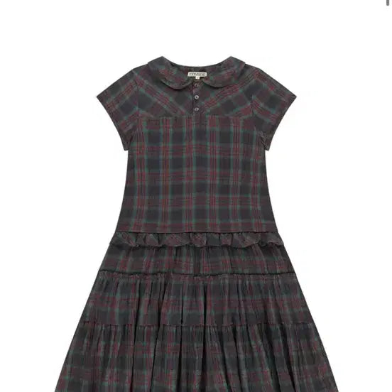 [BUNJANG] KOSEIO Checkered Dress Size 2 / 코이세이오 체크 원피스 사이즈2