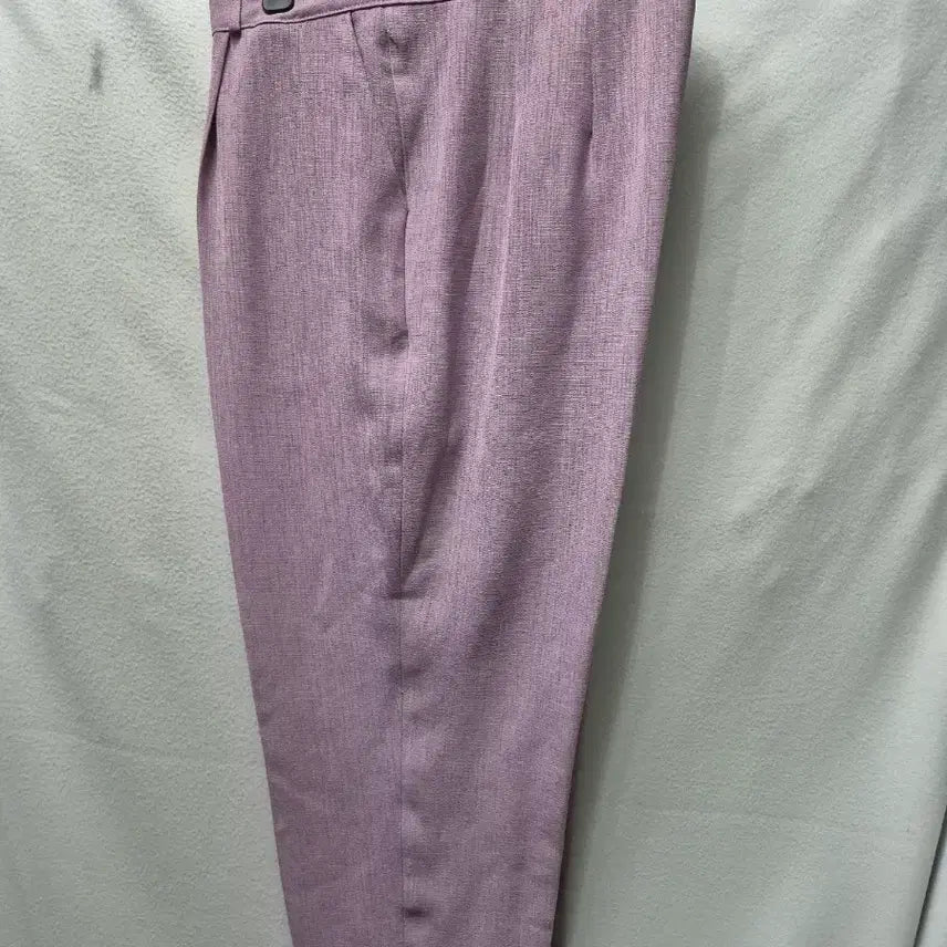 [BUNJANG] Plus Size Summer Slacks Pants Lilac Purple 38 Inch / 빅사이즈 여름 슬랙스 바지 개당 새바지 38인지
