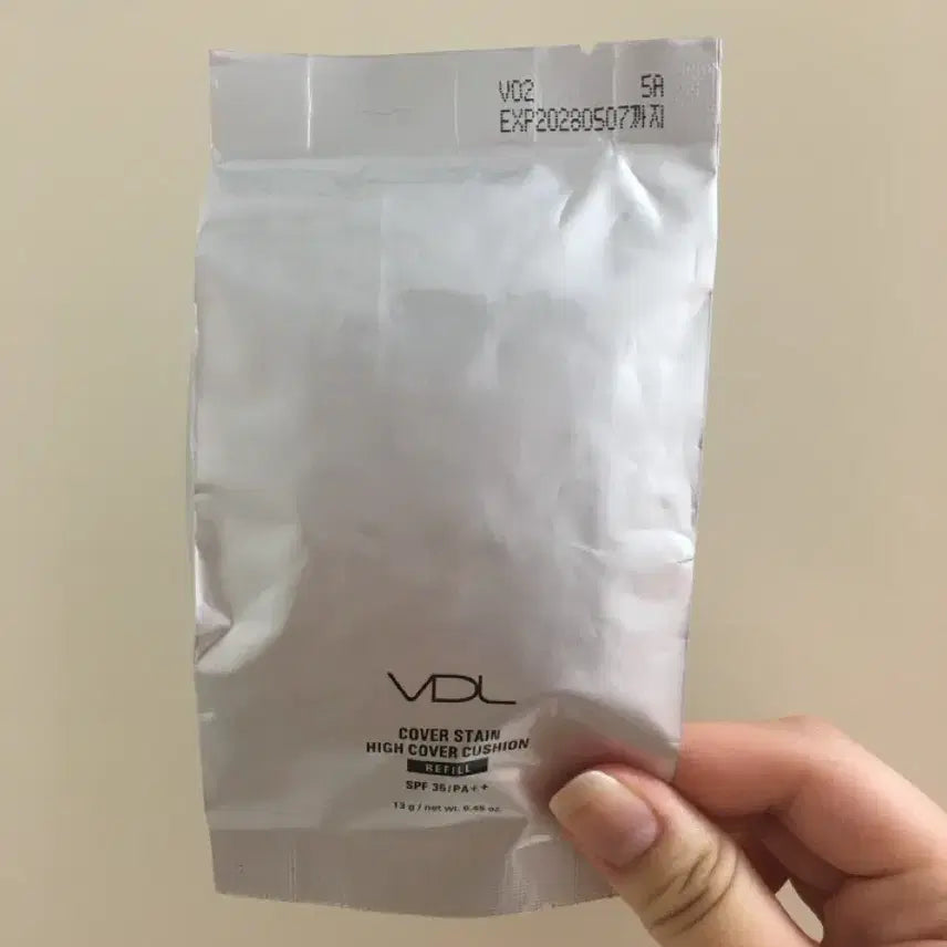 [BUNJANG] VDL Cover Stain High Cover Cushion Refill V02 / VDL 커버 스테인 하이 커버 쿠션 리필 V02