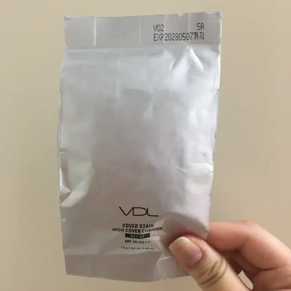 [BUNJANG] VDL Cover Stain High Cover Cushion Refill V02 / VDL 커버 스테인 하이 커버 쿠션 리필 V02