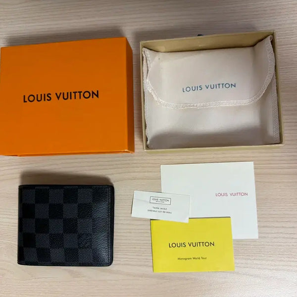[BUNJANG] Louis Vuitton Damier Bifold Wallet / 루이비통 다미에 반지갑