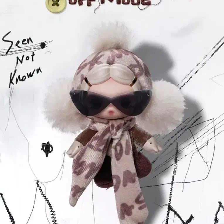 [BUNJANG] Pop Mart Skullpanda Off-Mode Series Not Now Keychain / 교환가능. 팝마트 스컬판다 오프모드 시리즈 키링 낫나우 교환/판매