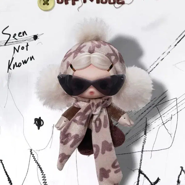 [BUNJANG] Pop Mart Skullpanda Off-Mode Series Not Now Keychain / 교환가능. 팝마트 스컬판다 오프모드 시리즈 키링 낫나우 교환/판매