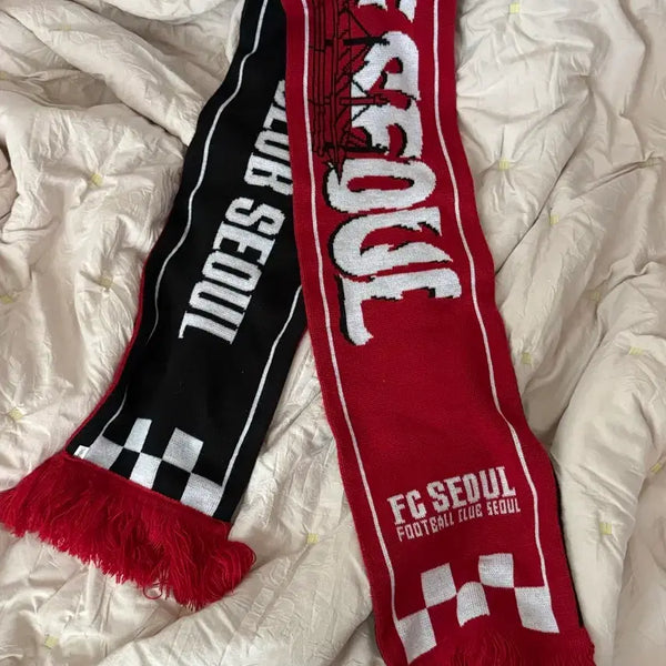 [BUNJANG] FC Seoul Football Supporter Scarf / FC 서울 축구 응원 머플러