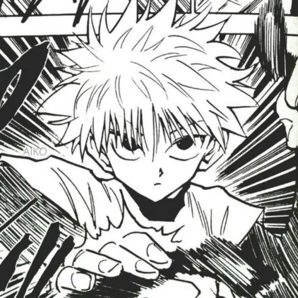 [BUNJANG] Hunter x Hunter Killua Cosplay Set / 키르아 코스프레