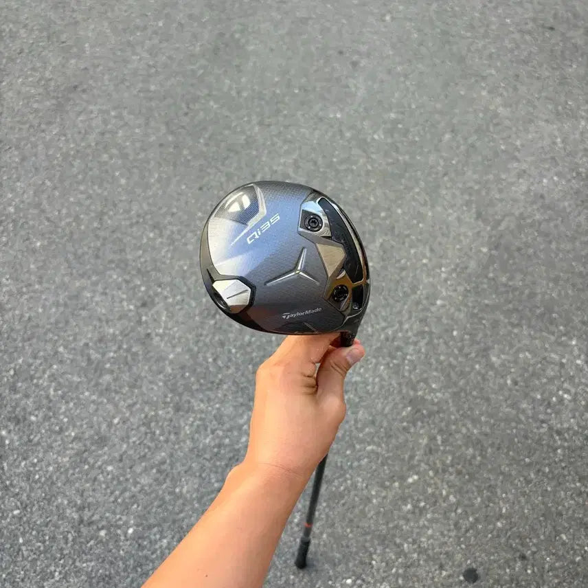 [BUNJANG] TaylorMade QI35LS Driver 9 Degree (Tensei Orange CK60X) / 골프 테일러메이드 QI35LS 드라이버 9도 (텐세이오렌지ck60x)