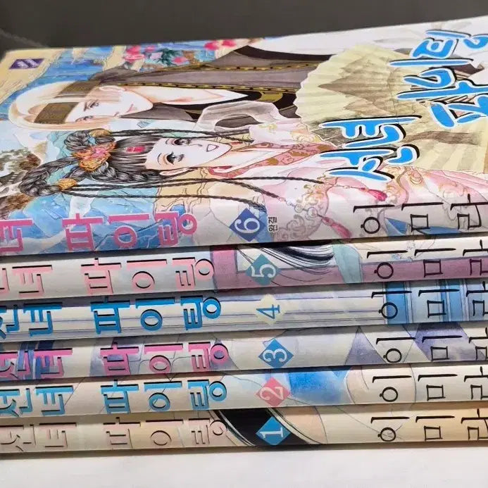 [BUNJANG] Im Mira Seonnyeo Fighting Complete Set Volumes 1-6 / 선녀 파이팅 1~6권 세트  이미라