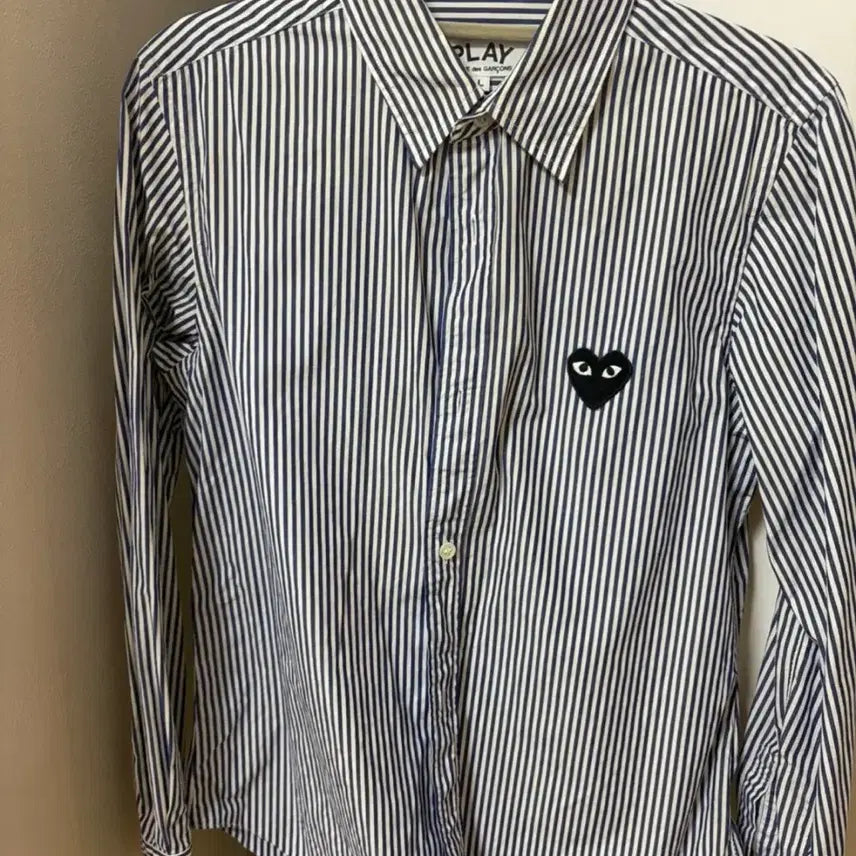 [BUNJANG] Comme des Garçons Striped Shirt / 꼼데가르송 스트라이프 셔츠