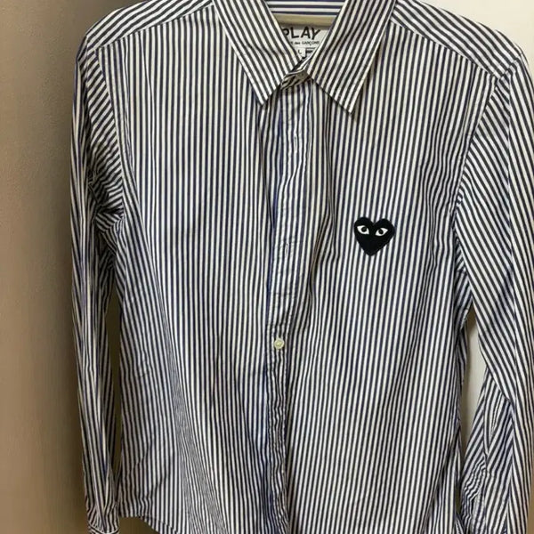 [BUNJANG] Comme des Garçons Striped Shirt / 꼼데가르송 스트라이프 셔츠