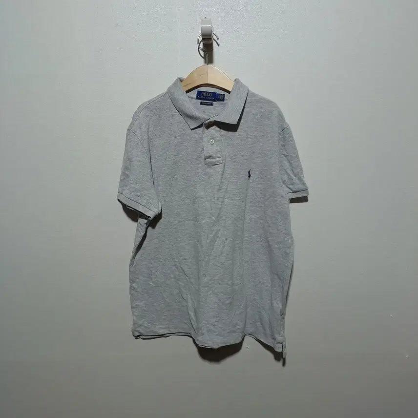 [BUNJANG] Polo Ralph Lauren Men's Short Sleeve Polo Shirt L / 폴로 랄프로렌 남성 반팔 카라티셔츠 L (26A1916)