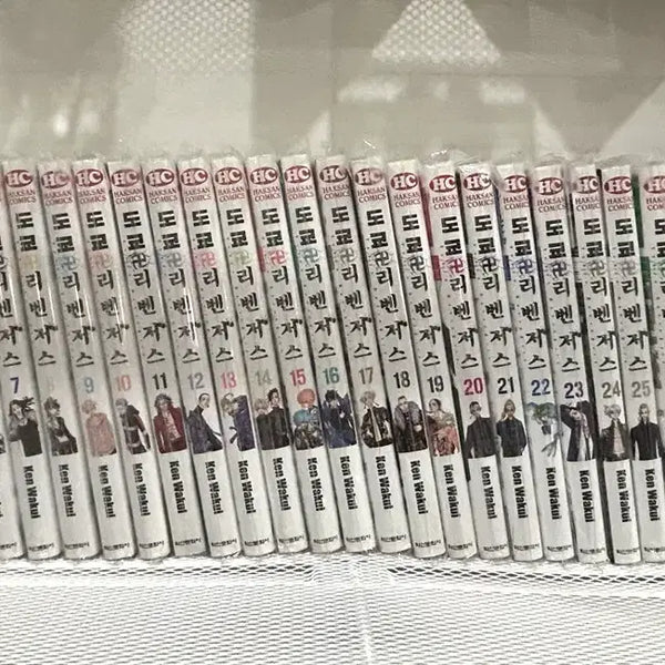 [BUNJANG] Tokyo Revengers Manga Complete Set Volumes 1-31 / 도쿄 리벤저스 도리벤 만화책 1-31권 일괄 판매