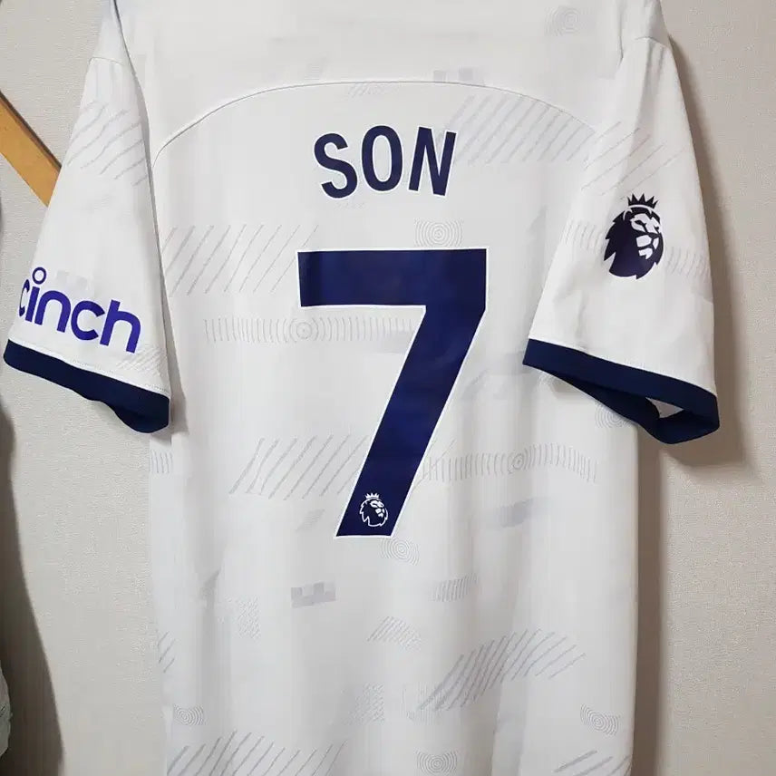 [BUNJANG] Tottenham Hotspur 23/24 Home Son Heung-min Official League Full-Marking Jersey XL / [XL] 23 24 토트넘 홈 손흥민 오피셜 리그 풀마킹 저지 유니폼