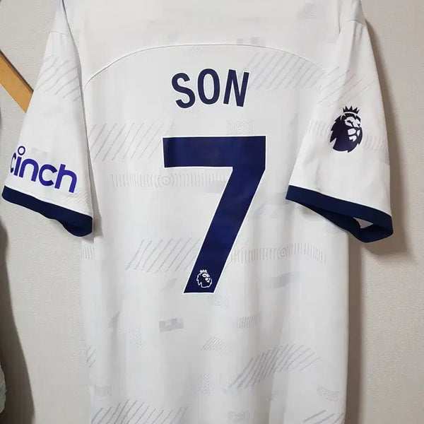 [BUNJANG] Tottenham Hotspur 23/24 Home Son Heung-min Official League Full-Marking Jersey XL / [XL] 23 24 토트넘 홈 손흥민 오피셜 리그 풀마킹 저지 유니폼