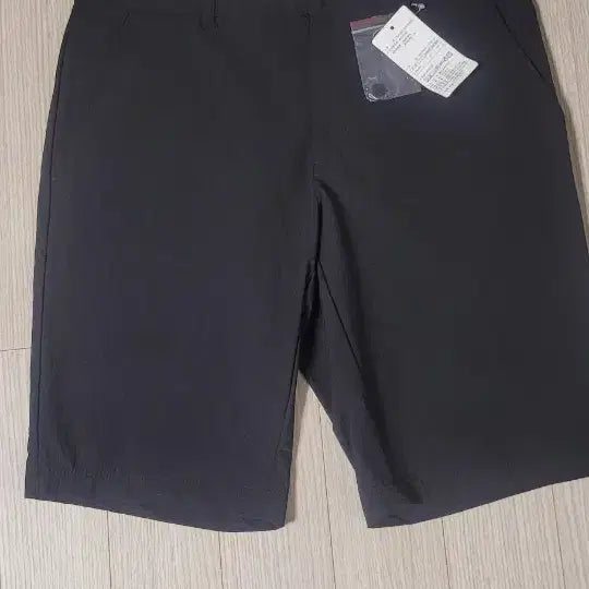 [BUNJANG] Fila Golf Men's Black Shorts Size 30 / 새상품))휠라 골프 남성 반바지 30인치