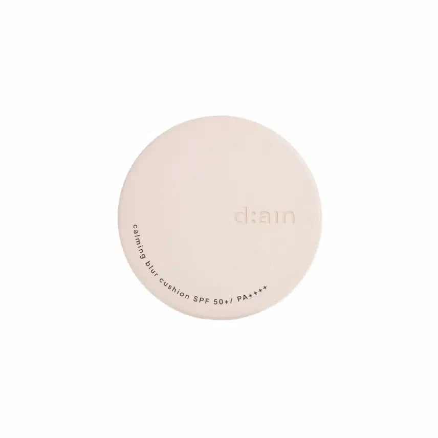 [BUNJANG] D'Ain Calming Blur Cushion SPF 50+ PA++++ (Shade 21, 13g) / 새상품) 디아인 카밍 블러 쿠션 21호 13g (SPF 50+ PA++++)