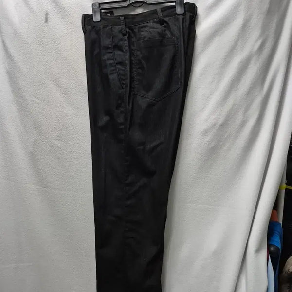 [BUNJANG] Black Summer Slacks Pants - Size 32 / 검정색 흑청여름 바지 32