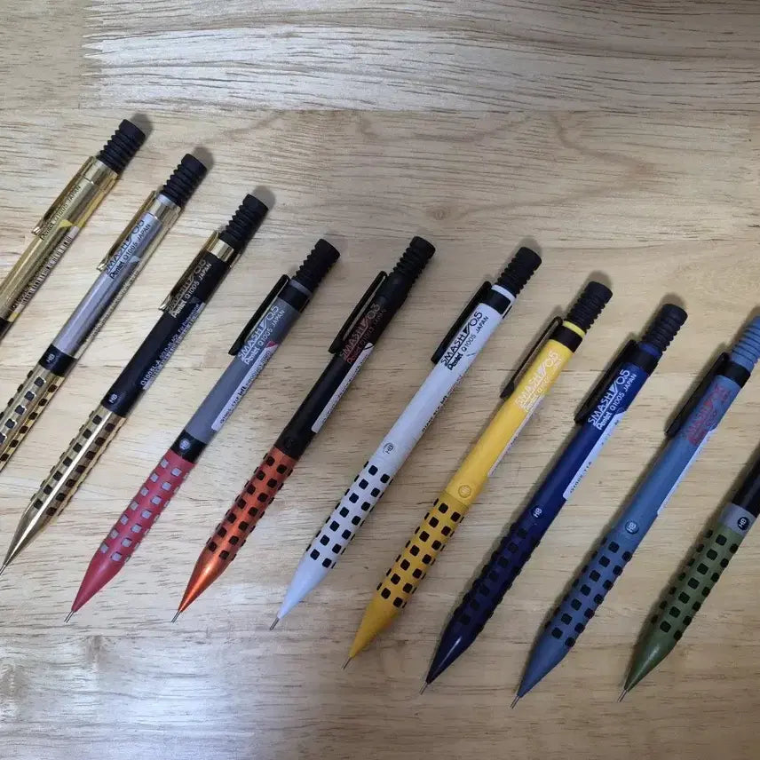[BUNJANG] Pentel Smash 0.5mm Mechanical Pencil / 펜텔 스매쉬 정리합니다 0.5