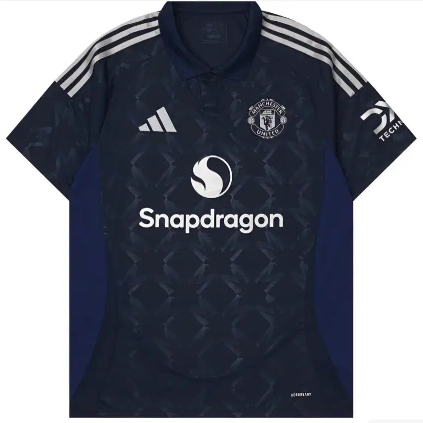 [BUNJANG] Manchester United 24/25 Away Authentic Jersey XXXL / [국내3XL] 24 25 맨유 어웨이 새상품 맨체스터 유나이티드 유니폼 저지 xxxl