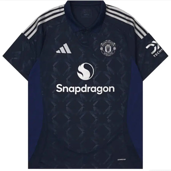 [BUNJANG] Manchester United 24/25 Away Authentic Jersey XXXL / [국내3XL] 24 25 맨유 어웨이 새상품 맨체스터 유나이티드 유니폼 저지 xxxl