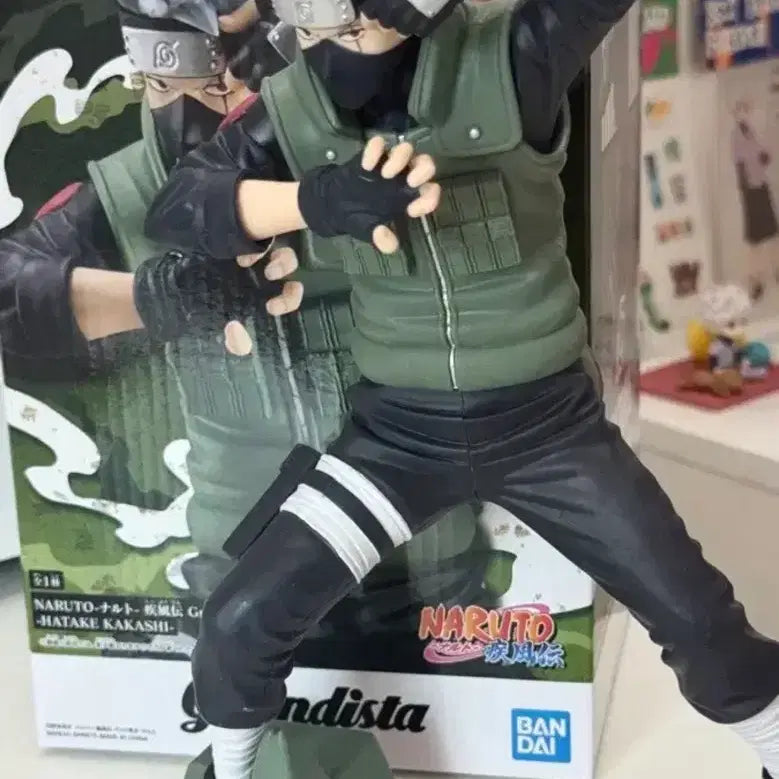 [BUNJANG] Bandai Grandista Kakashi Hatake Figure Naruto / 반다이 그란디스타 카카시 피규어 나루토