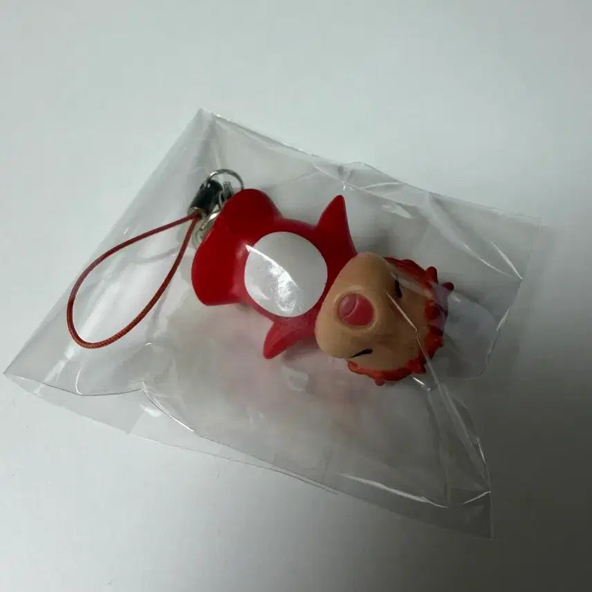 [BUNJANG] Ponyo Sleeping Keyring / 고전 잠자는 포뇨 키링
