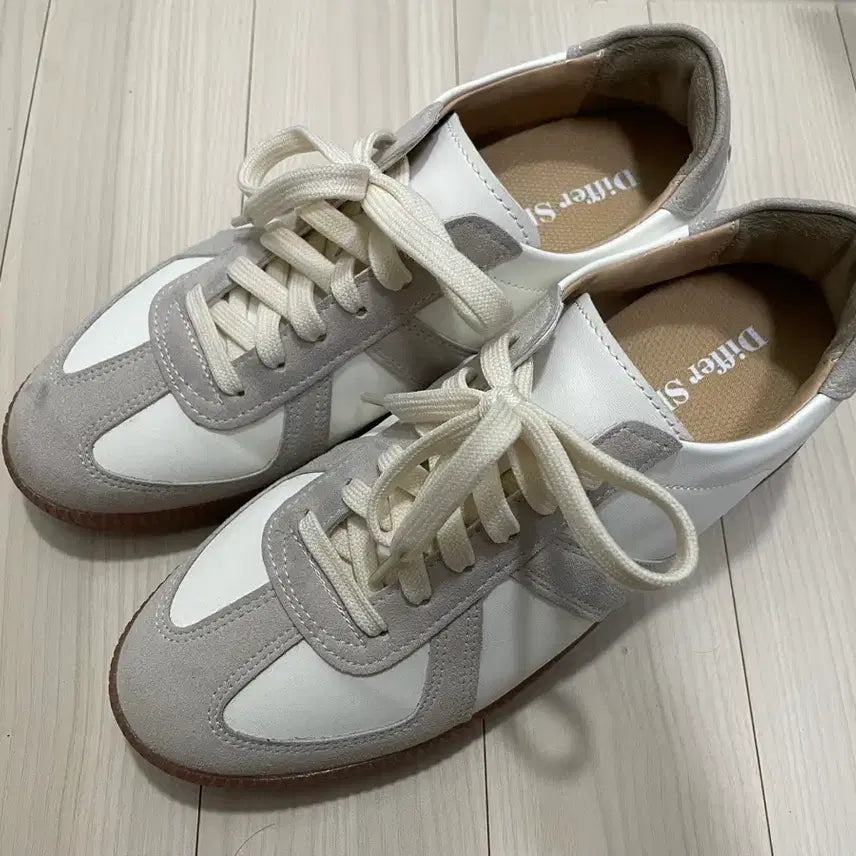[BUNJANG] German Military Style Sneakers (7cm Height Increase) / 키높이 7cm 독일군 스니커즈 260 실착 5회 판매합니다 (소폭 네고 가능)