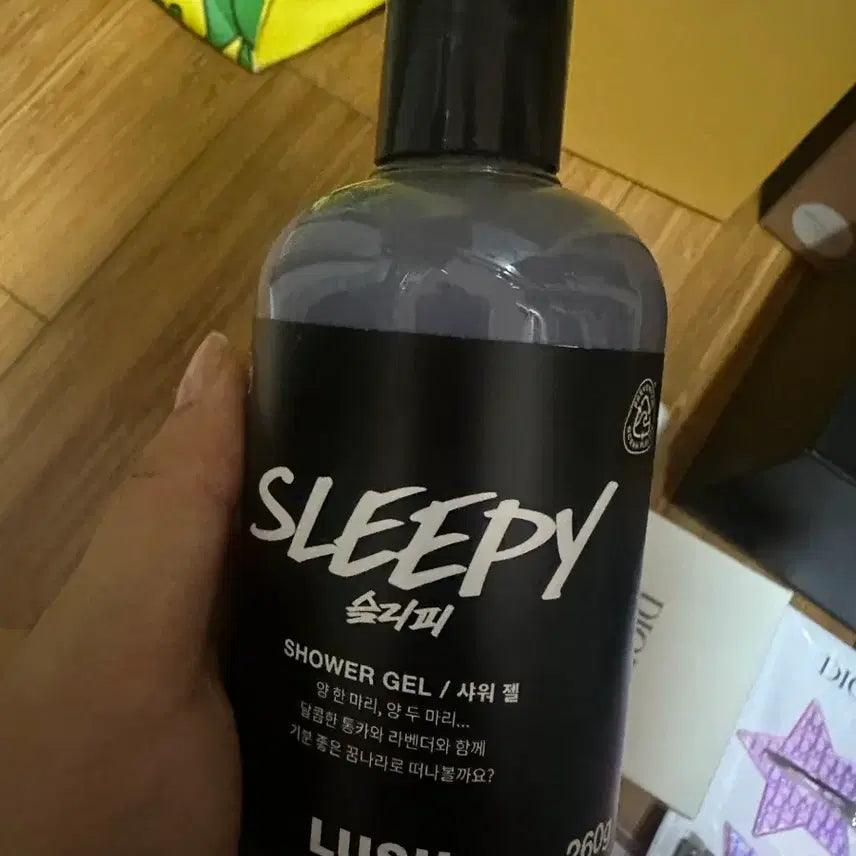 [BUNJANG] Lush Sleepy Shower Gel New / 러쉬 슬리피 샤워젤 새상푸