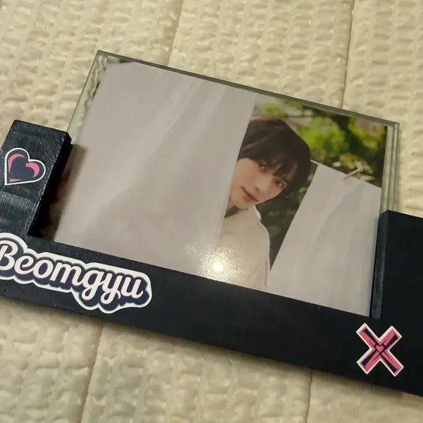 [BUNJANG] Beomgyu Postcard Storage Box / 범규 엽사 보관함 판매합니당