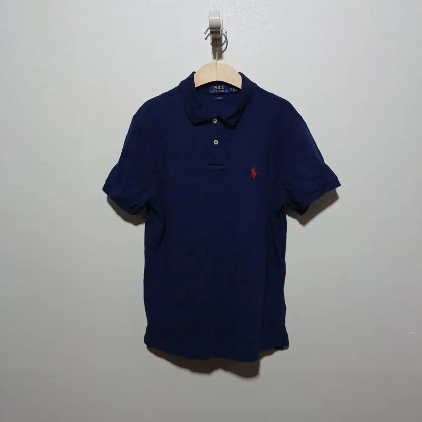 [BUNJANG] Polo Ralph Lauren Women's Short Sleeve Shirt Size M / 폴로 랄프로렌 여성 반팔 셔츠 M (26A1867)