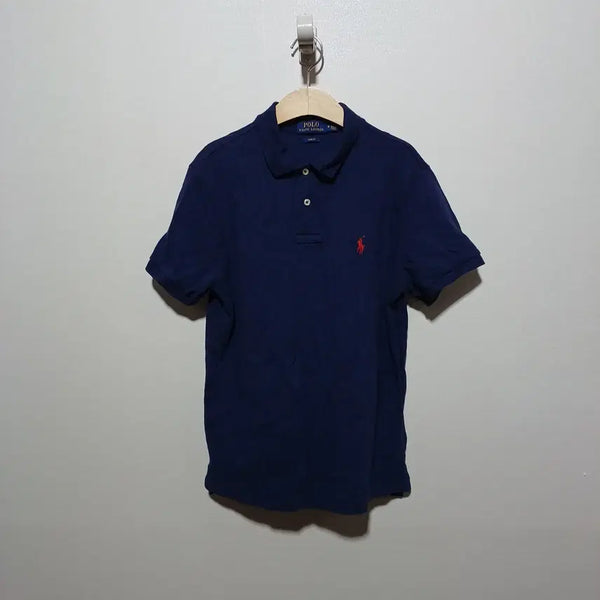 [BUNJANG] Polo Ralph Lauren Women's Short Sleeve Shirt Size M / 폴로 랄프로렌 여성 반팔 셔츠 M (26A1867)