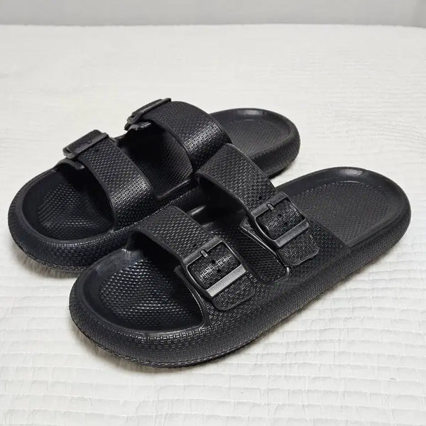 [BUNJANG] EVA Cushioning Clogs Waterproof Sandals (Size 260-270) / EVA쿠셔닝 샌들 260~270 크록스st  클로그 방수 슬리퍼 해수욕장 수영장 신발