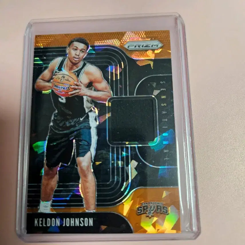 [BUNJANG] Keldon Johnson 2019 Panini Prizm Jersey Card / NBA)켈든 존슨 2019 파니니 프리즘 저지 카드