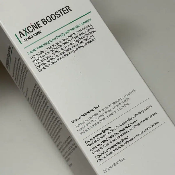 [BUNJANG] Be More Tes Evil God Booster Sebafix Trouble Cool Paste Toner 250ml / 베몽테스 악신 부스터 세바픽스 트러블 쿨파스 토너 250ml