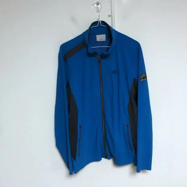 [BUNJANG] Millet Men's Zip-Up Jacket / 밀레 남성 집업 자켓 100L@9923