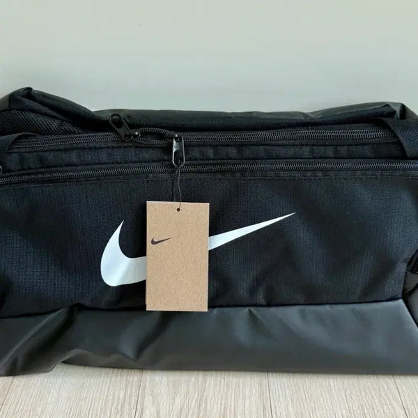 [BUNJANG] Nike Brasilia 41L Training Duffel Bag (Small, Black) / (새상품)나이키 브라질리아 41L 트레이닝 더플백 보스턴백 스몰 블랙