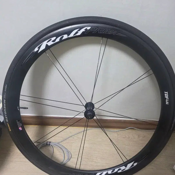 [BUNJANG] Rolf Prima TDF4 Rim Brake Wheelset / 롤프 프리마 tdf4 판매 교신
