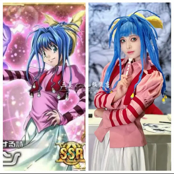 [BUNJANG] Samgang Shop Hunter x Hunter Neon Cosplay Costume / [삼강샵] 헌터헌터 네온 코스프레 의상