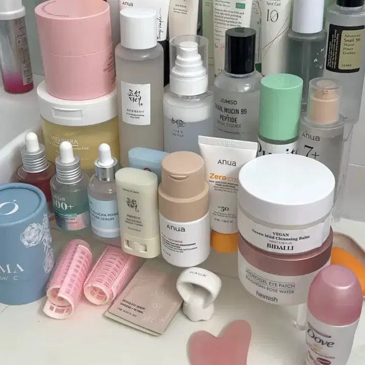 [BUNJANG] Sealed Cosmetics and Skincare Bundle (10 Items) / 미개봉 화장품 + 스킨케어 10개 5만원에 가져가실분 원가 20만원 이상