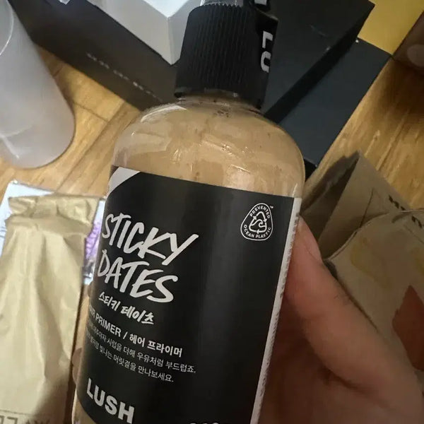[BUNJANG] Lush Sticky Dates Hair Primer 260g New / 러쉬 스티키데이츠 헤어프라이머 260g 새상품