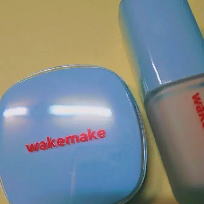 [BUNJANG] WAKEMAKE Seamless Wear Cushion & Foundation 22N Unused / 웨이크메이크 심리스 웨어 쿠션&파운데이션 22N 미사용