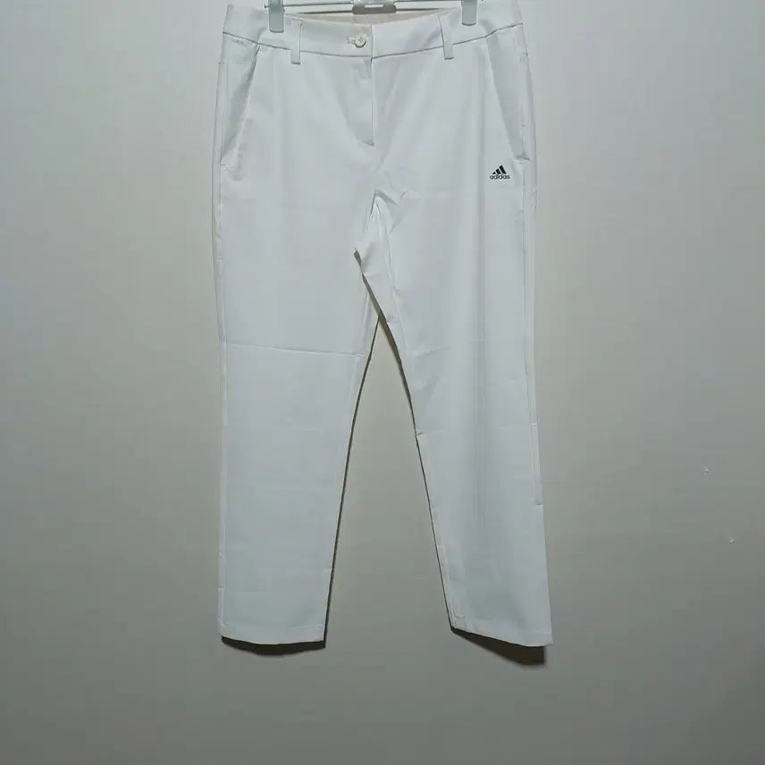 [BUNJANG] Adidas Golf Women's Summer Pants White Size 28 / 아디다스 골프 여성 여름바지 화이트 28 (26A1933)