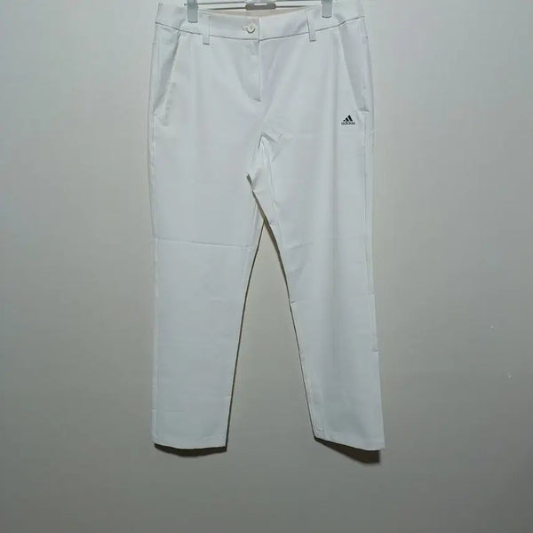 [BUNJANG] Adidas Golf Women's Summer Pants White Size 28 / 아디다스 골프 여성 여름바지 화이트 28 (26A1933)